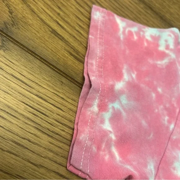 Odd Future Tye-Dye Pink Graphic Large Logo Tee T-Shirt Men’s Size Small - Picture 8 of 11